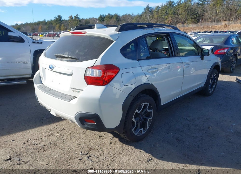2016 SUBARU CROSSTREK 2.0I PREMIUM VIN: JF2GPADC0GH206100