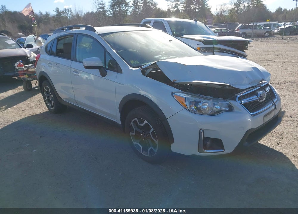 2016 SUBARU CROSSTREK 2.0I PREMIUM VIN: JF2GPADC0GH206100