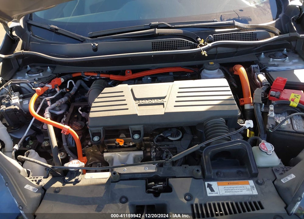 2022 HONDA CR-V HYBRID TOURING VIN: 5J6RT6H98NL057390