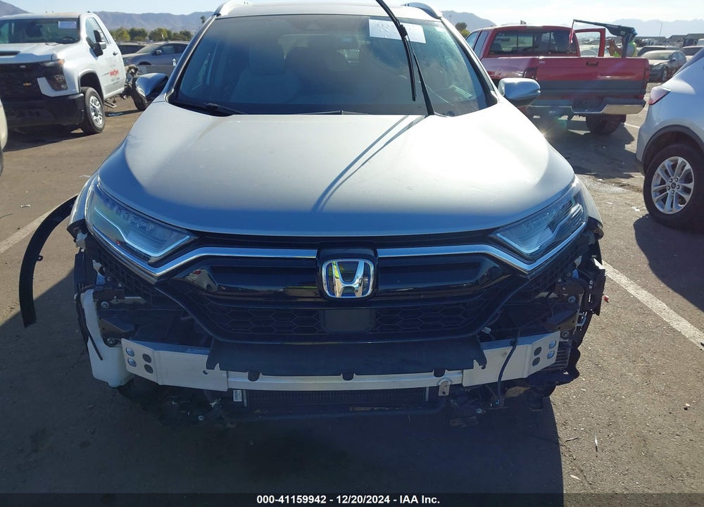 2022 HONDA CR-V HYBRID TOURING VIN: 5J6RT6H98NL057390