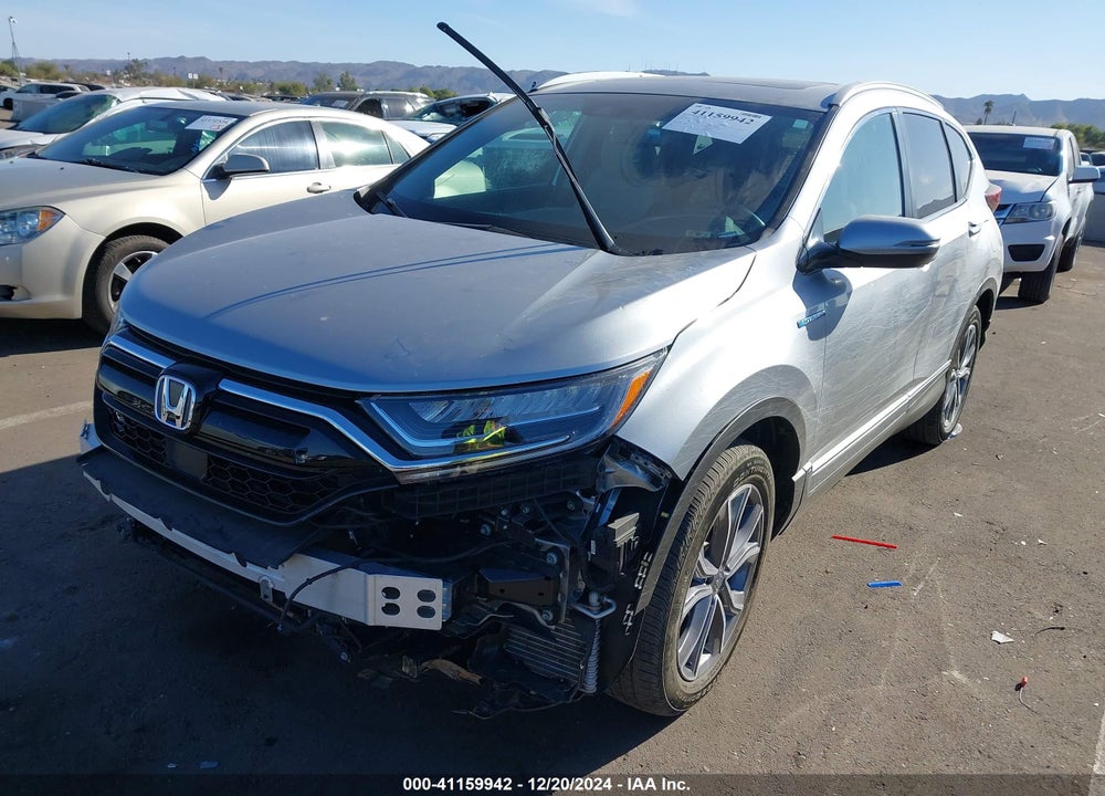 2022 HONDA CR-V HYBRID TOURING VIN: 5J6RT6H98NL057390