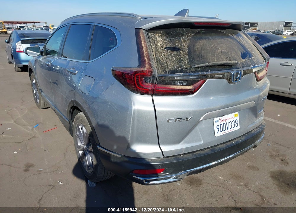 2022 HONDA CR-V HYBRID TOURING VIN: 5J6RT6H98NL057390
