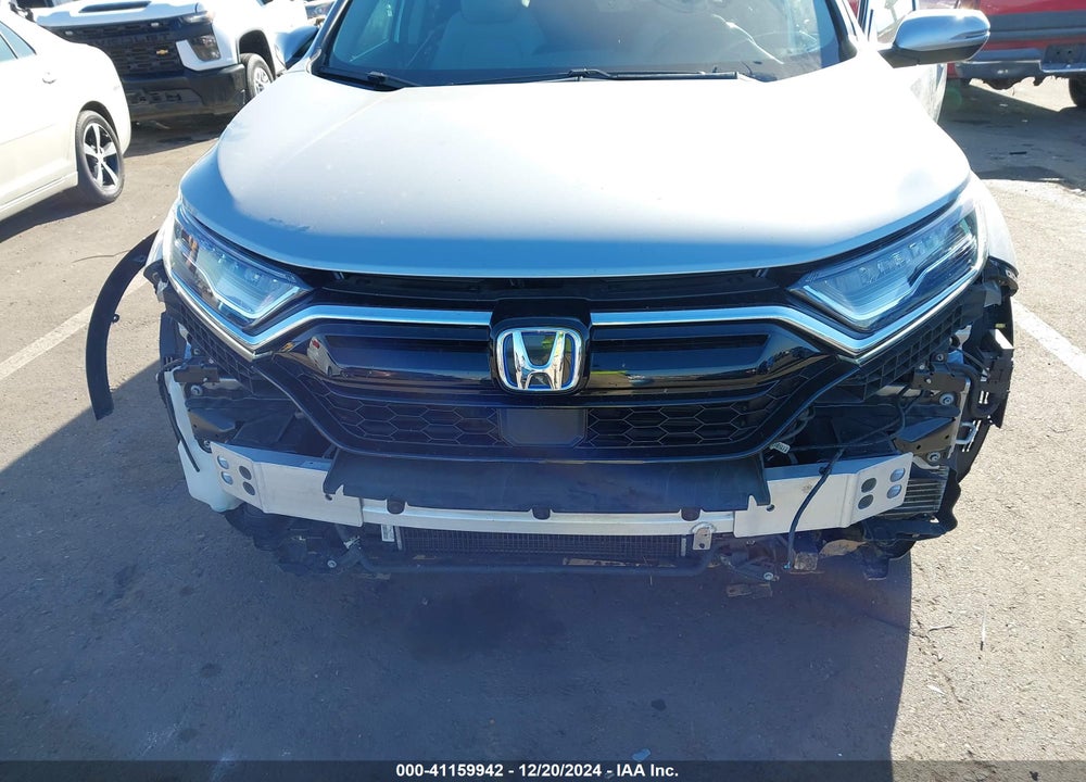 2022 HONDA CR-V HYBRID TOURING VIN: 5J6RT6H98NL057390