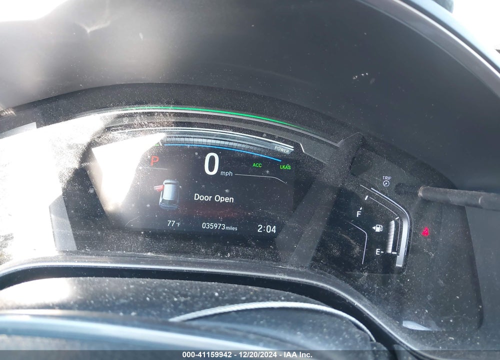 2022 HONDA CR-V HYBRID TOURING VIN: 5J6RT6H98NL057390