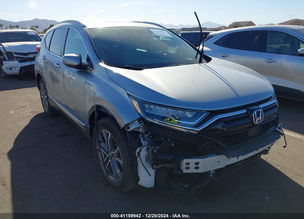 2022 HONDA CR-V HYBRID TOURING VIN: 5J6RT6H98NL057390