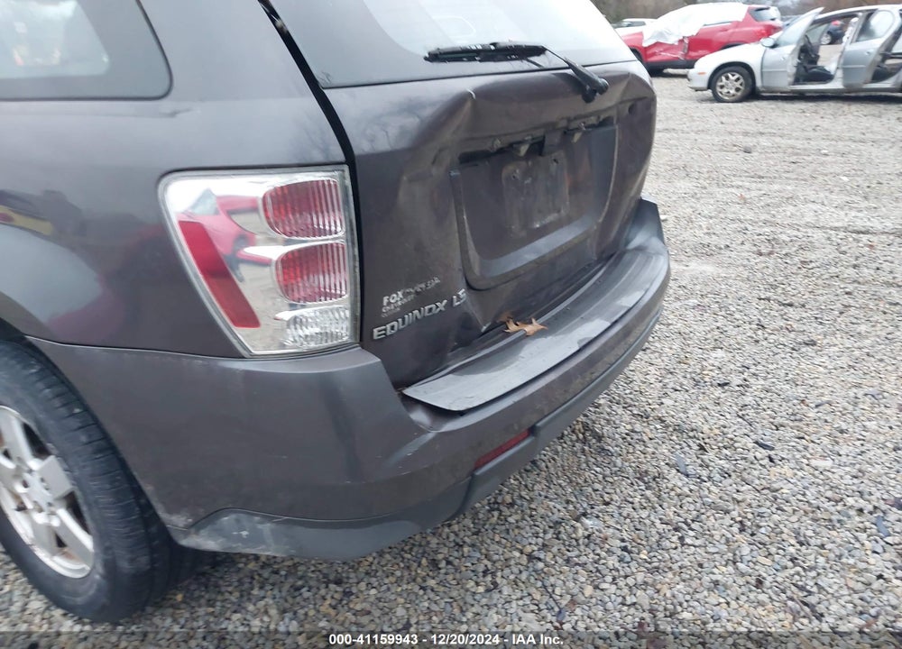 2007 CHEVROLET EQUINOX LS VIN: 2CNDL13F976072309