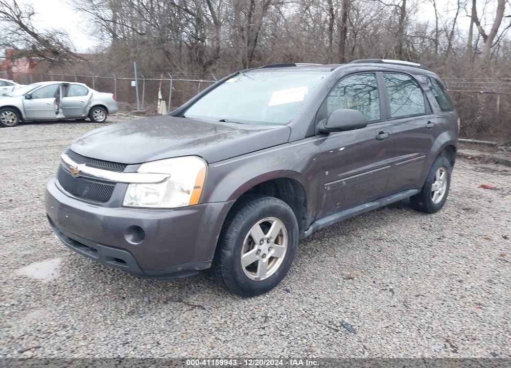 2007 CHEVROLET EQUINOX LS VIN: 2CNDL13F976072309