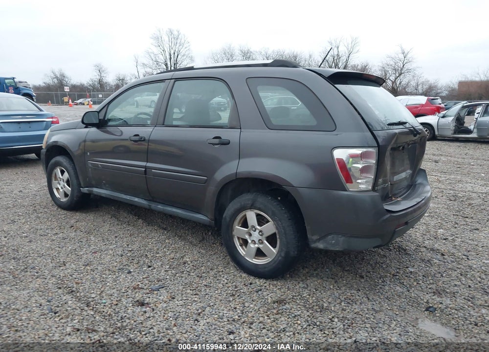 2007 CHEVROLET EQUINOX LS VIN: 2CNDL13F976072309