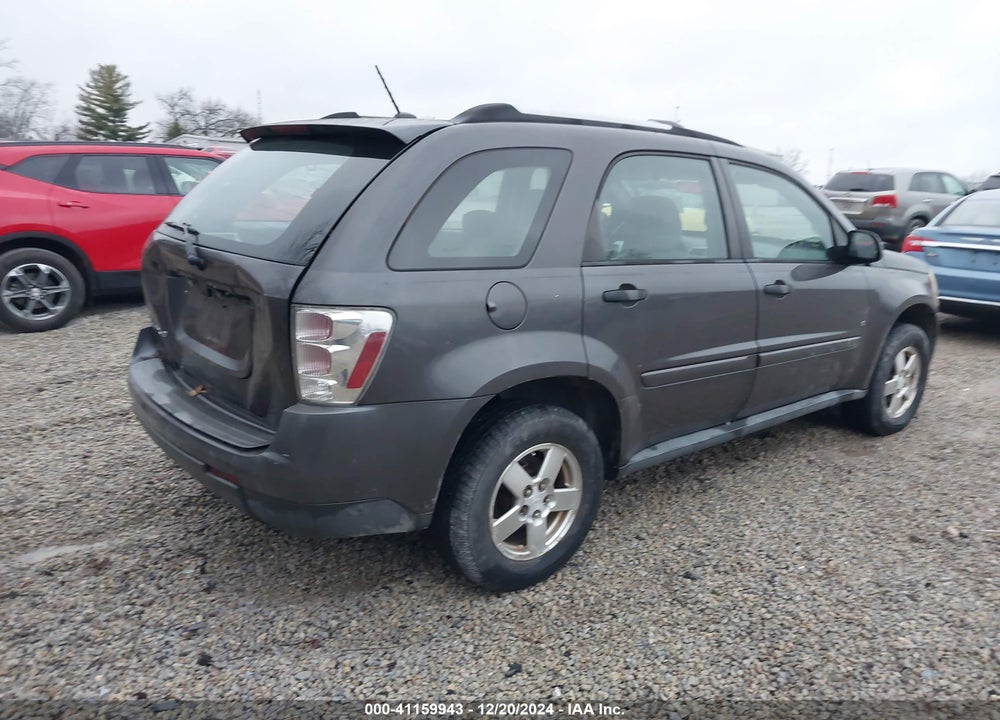 2007 CHEVROLET EQUINOX LS VIN: 2CNDL13F976072309