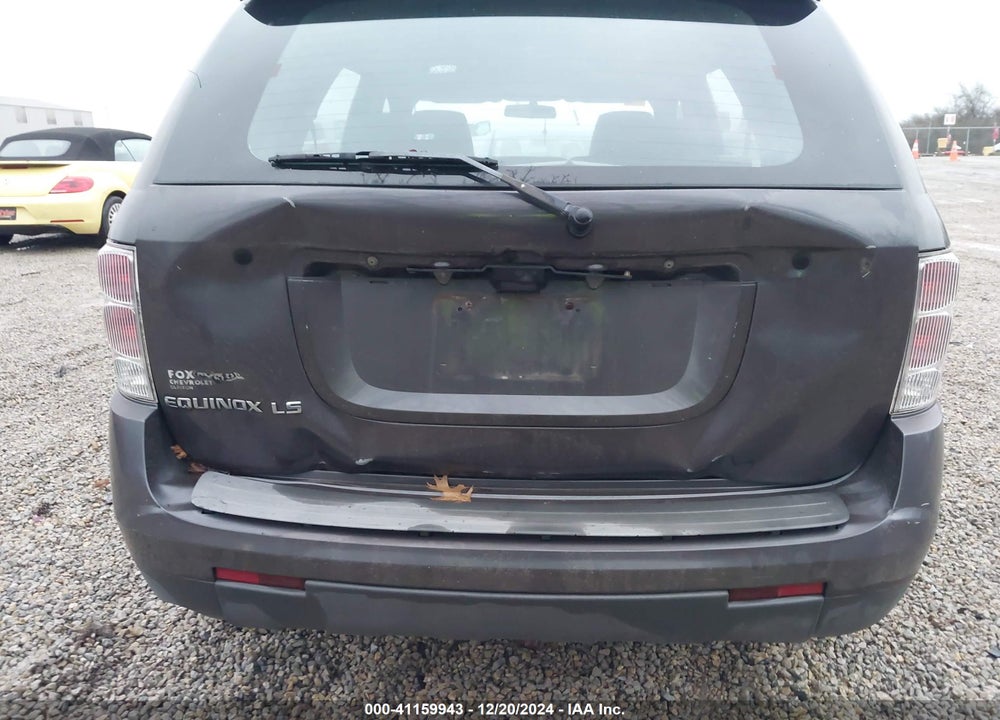 2007 CHEVROLET EQUINOX LS VIN: 2CNDL13F976072309