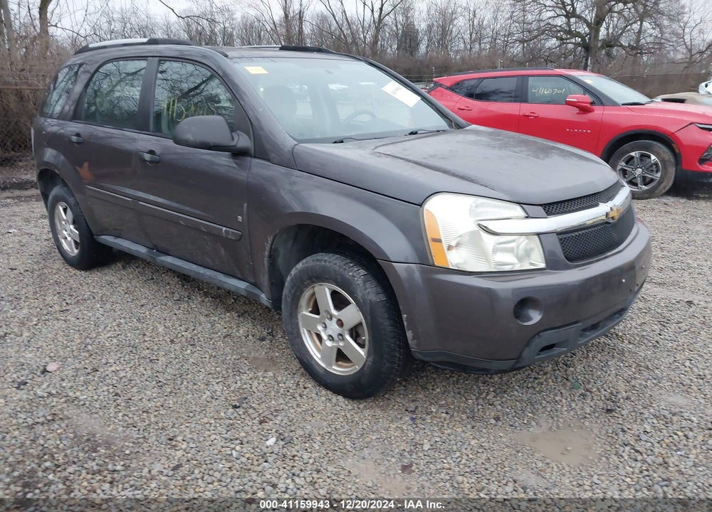 2007 CHEVROLET EQUINOX LS VIN: 2CNDL13F976072309