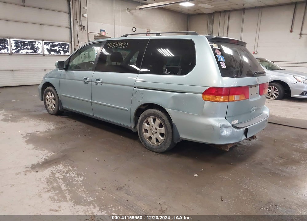 2004 HONDA ODYSSEY EX-L VIN: 5FNRL18984B034735