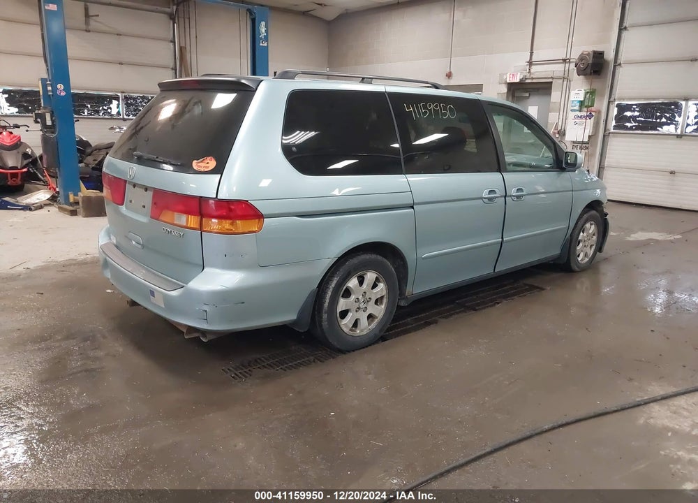 2004 HONDA ODYSSEY EX-L VIN: 5FNRL18984B034735