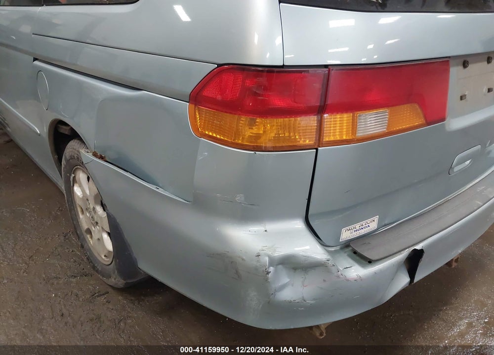 2004 HONDA ODYSSEY EX-L VIN: 5FNRL18984B034735