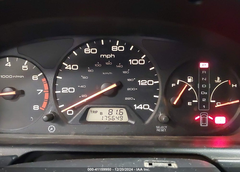 2004 HONDA ODYSSEY EX-L VIN: 5FNRL18984B034735