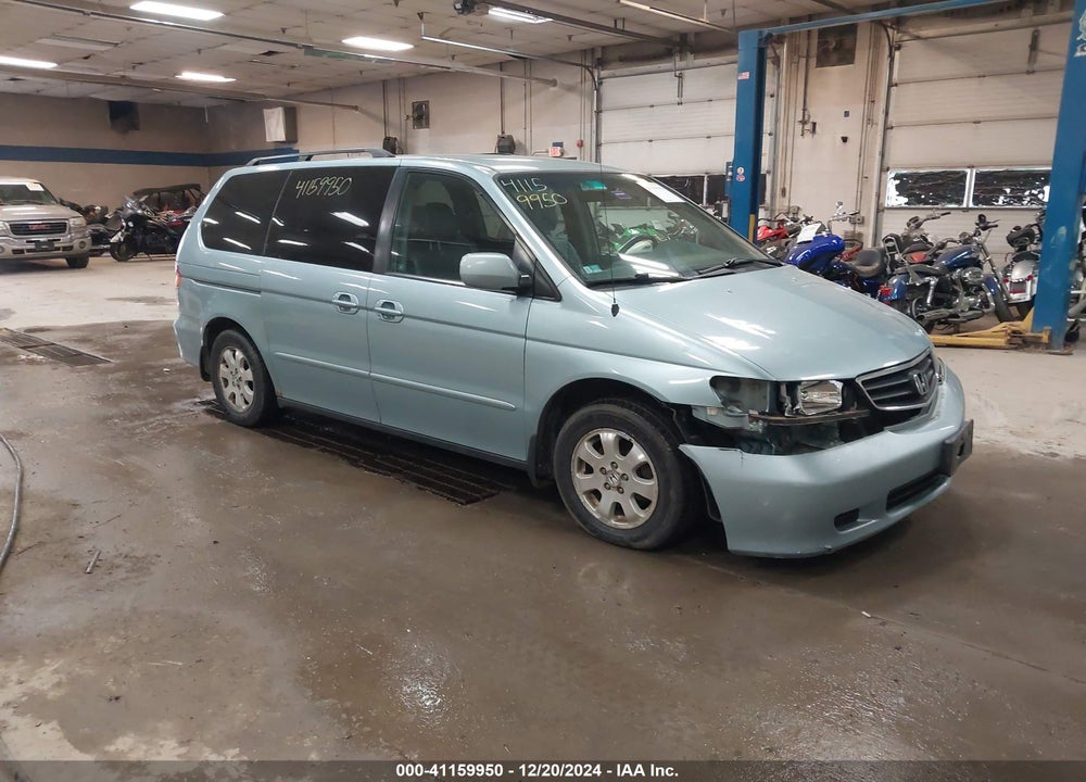2004 HONDA ODYSSEY EX-L VIN: 5FNRL18984B034735