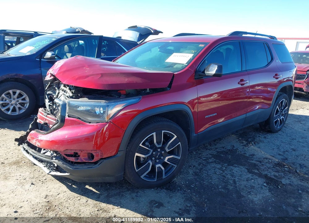 2019 GMC ACADIA SLT-1 VIN: 1GKKNMLS1KZ260053