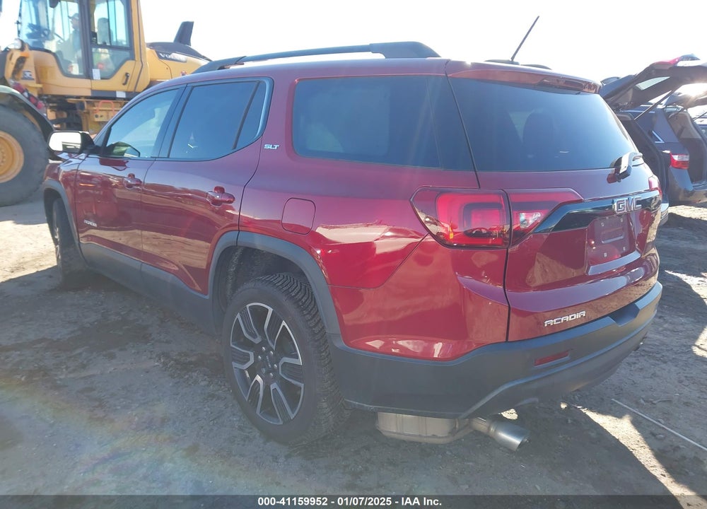 2019 GMC ACADIA SLT-1 VIN: 1GKKNMLS1KZ260053