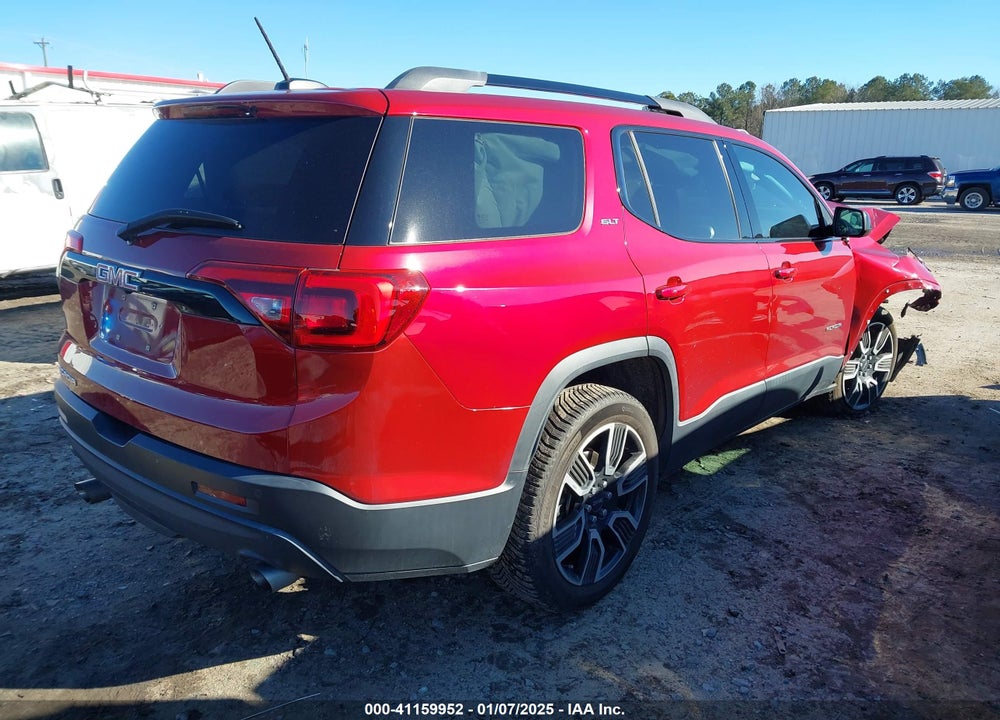 2019 GMC ACADIA SLT-1 VIN: 1GKKNMLS1KZ260053