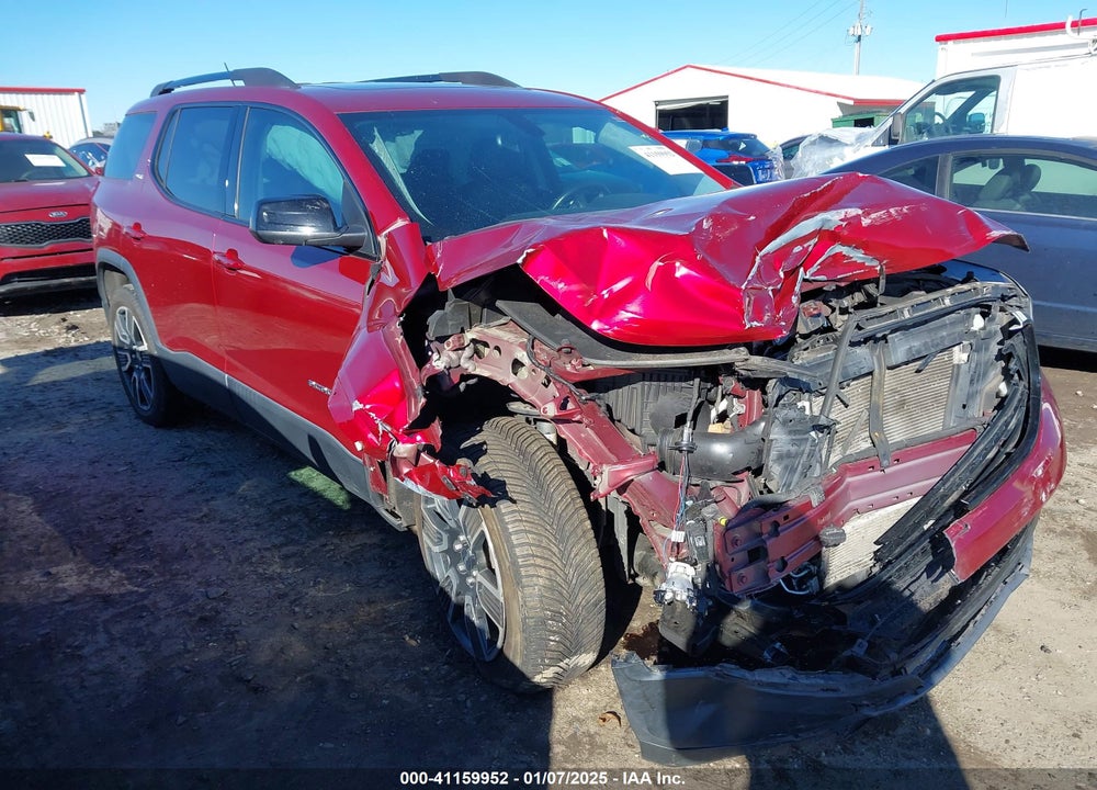 2019 GMC ACADIA SLT-1 VIN: 1GKKNMLS1KZ260053