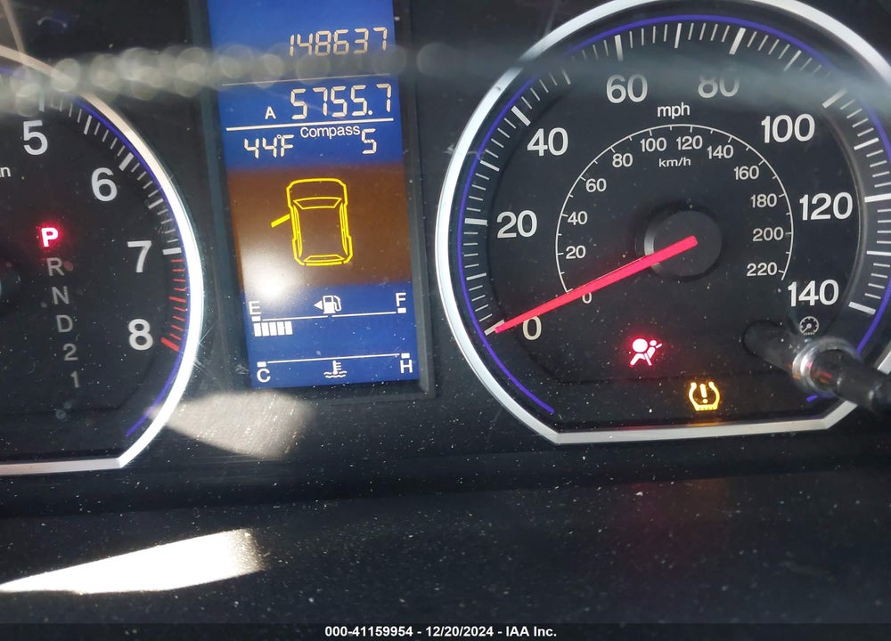 2010 HONDA CR-V EX VIN: 5J6RE4H54AL094569