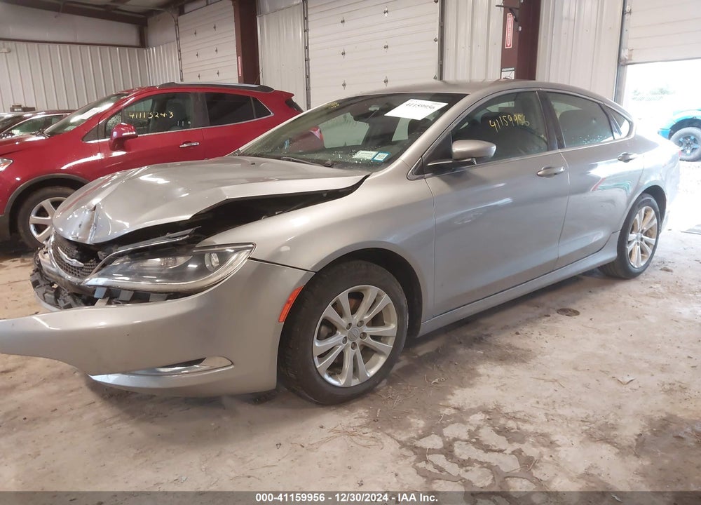 2016 CHRYSLER 200 VIN: 1C3CCCABXGN124543