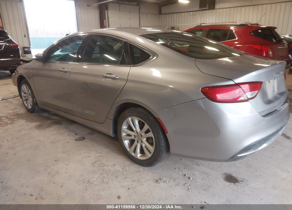 2016 CHRYSLER 200 VIN: 1C3CCCABXGN124543