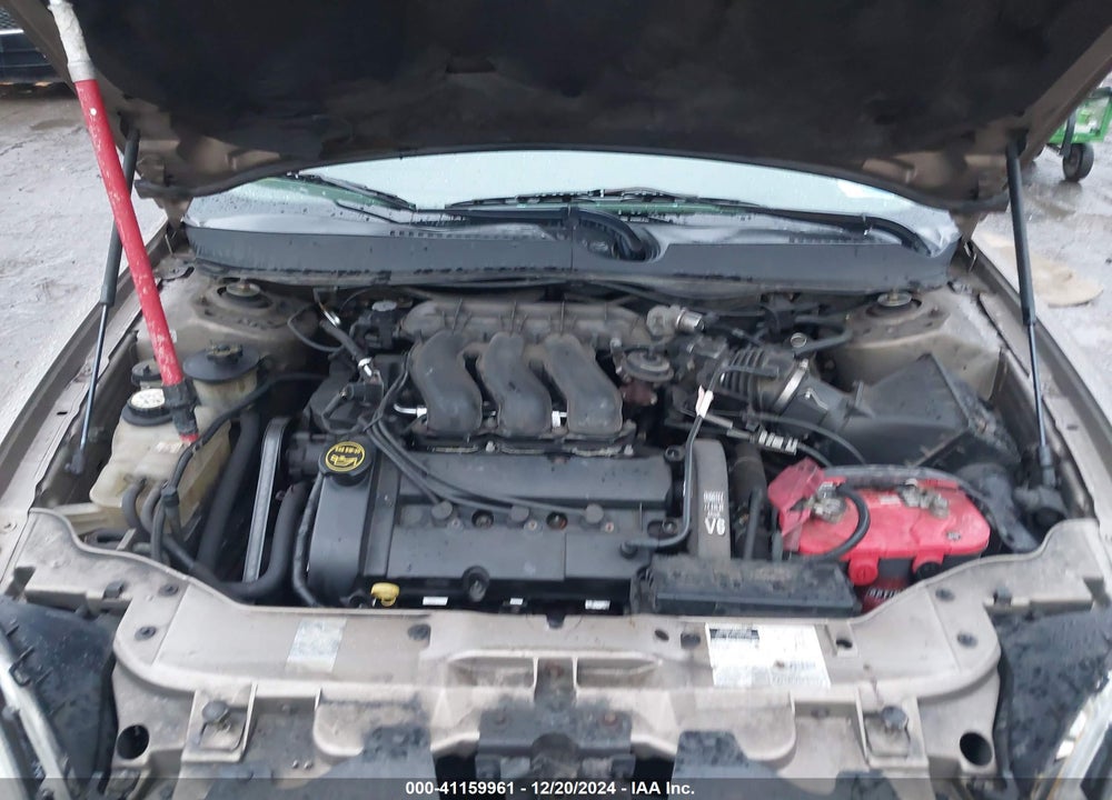 2002 FORD TAURUS SEL VIN: 1FAHP56S12A245963