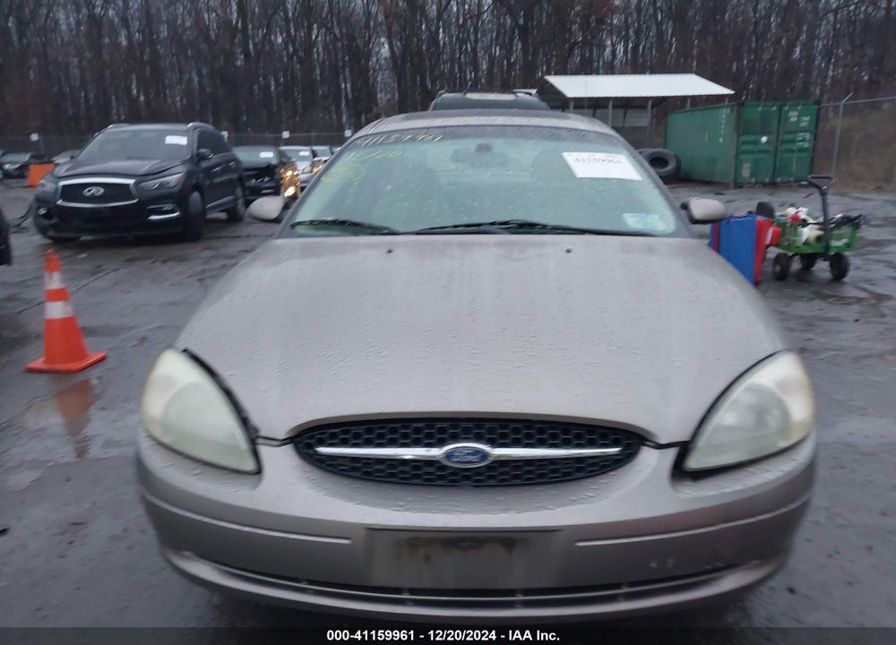 2002 FORD TAURUS SEL VIN: 1FAHP56S12A245963