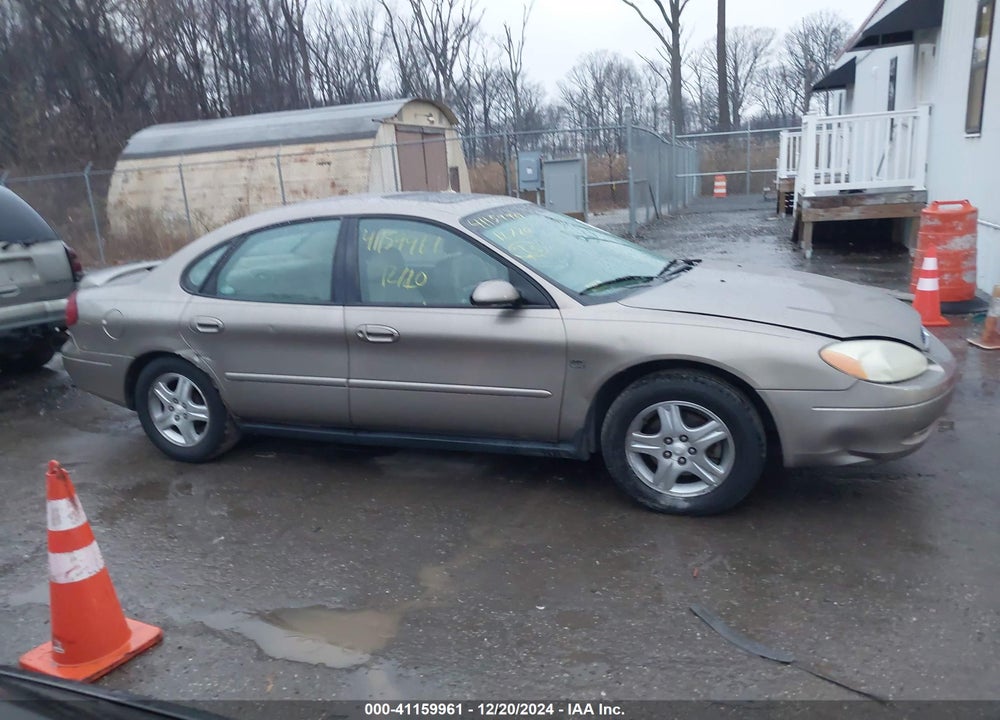 2002 FORD TAURUS SEL VIN: 1FAHP56S12A245963