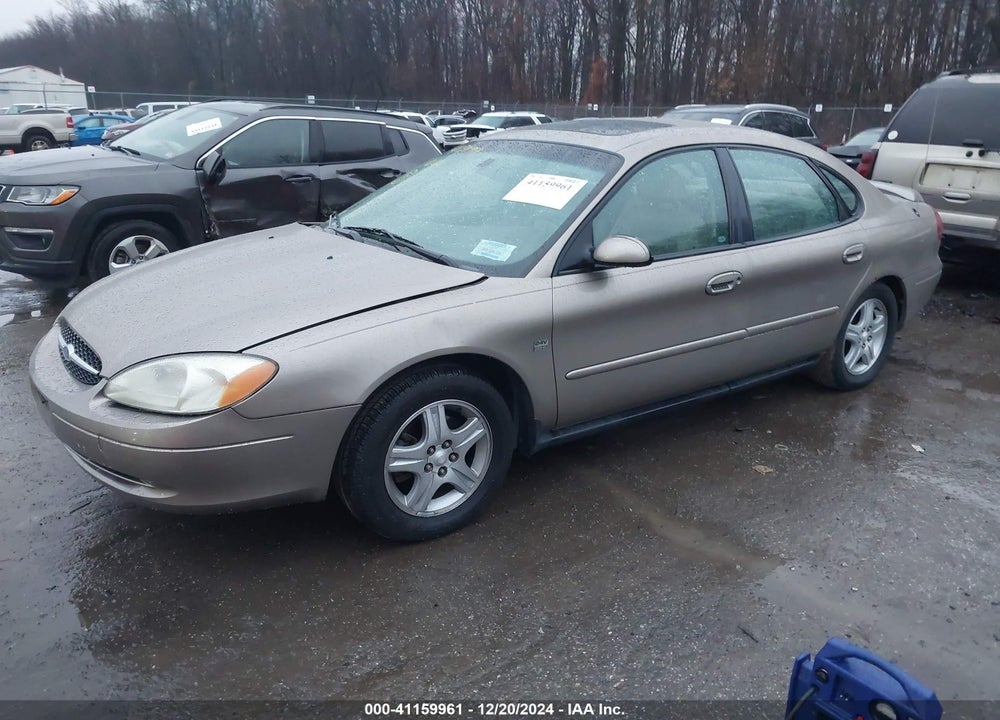 2002 FORD TAURUS SEL VIN: 1FAHP56S12A245963