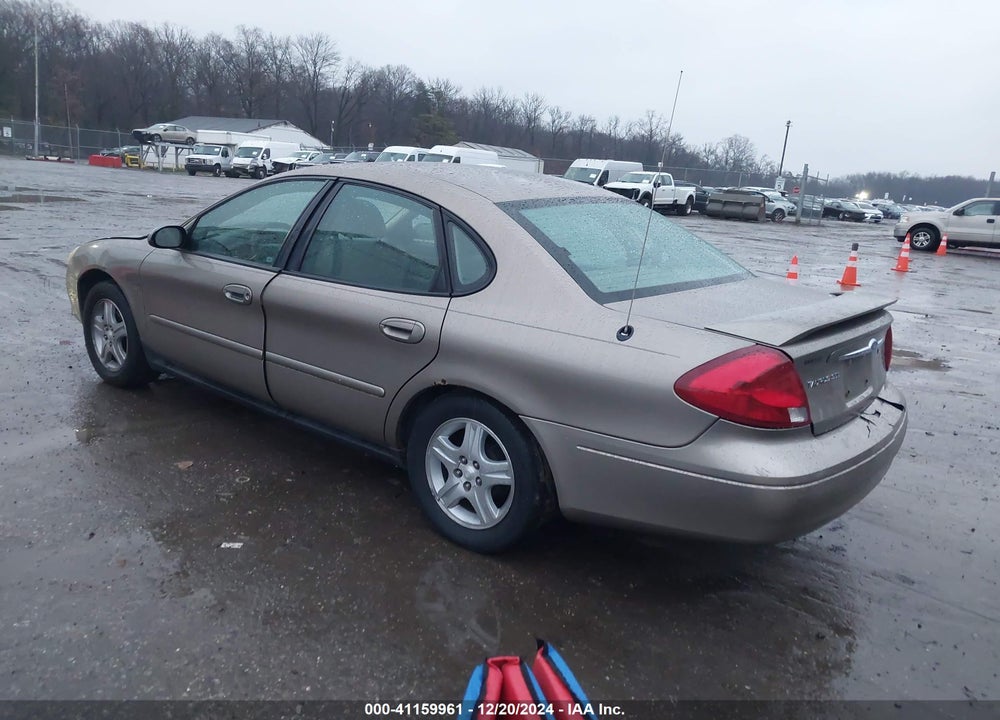 2002 FORD TAURUS SEL VIN: 1FAHP56S12A245963