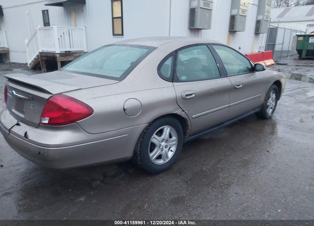 2002 FORD TAURUS SEL VIN: 1FAHP56S12A245963