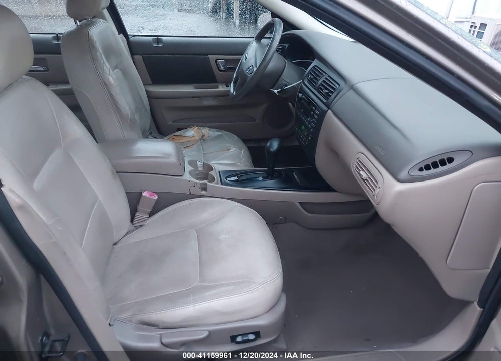 2002 FORD TAURUS SEL VIN: 1FAHP56S12A245963