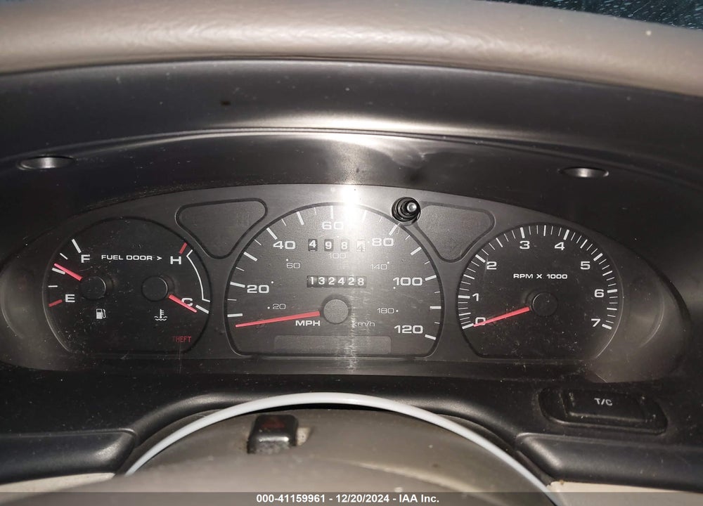 2002 FORD TAURUS SEL VIN: 1FAHP56S12A245963