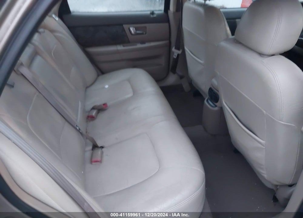 2002 FORD TAURUS SEL VIN: 1FAHP56S12A245963