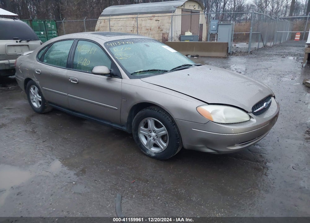 2002 FORD TAURUS SEL VIN: 1FAHP56S12A245963