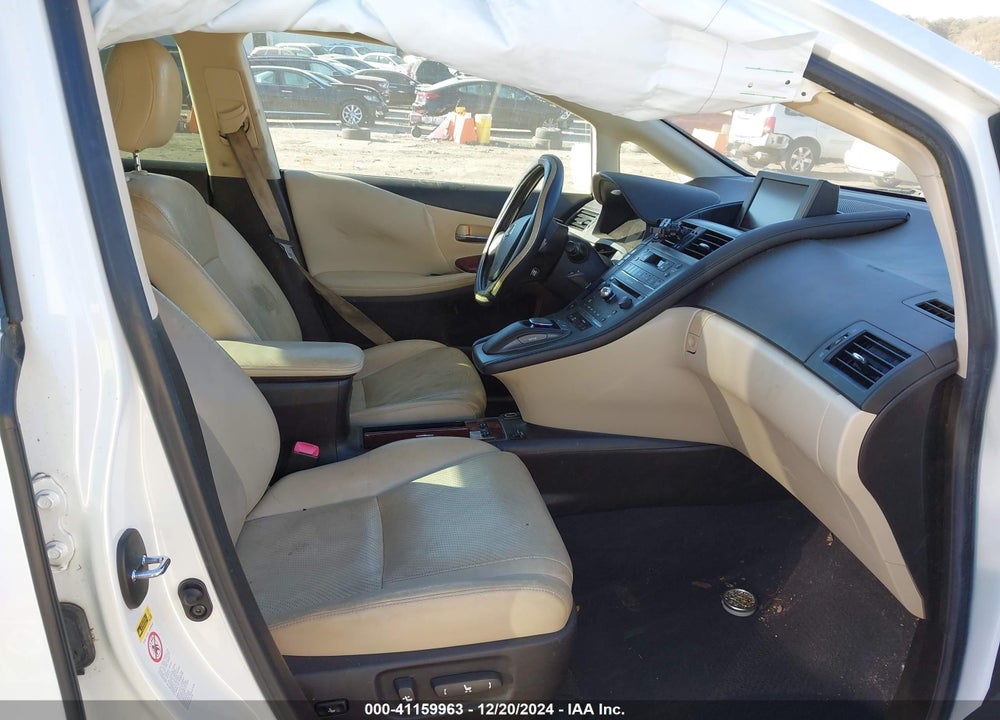 2010 LEXUS HS 250H VIN: JTHBB1BA4A2024837