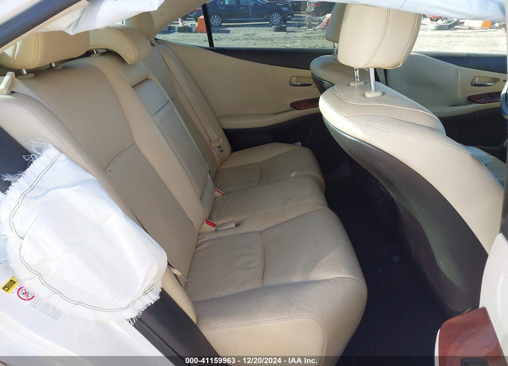 2010 LEXUS HS 250H VIN: JTHBB1BA4A2024837
