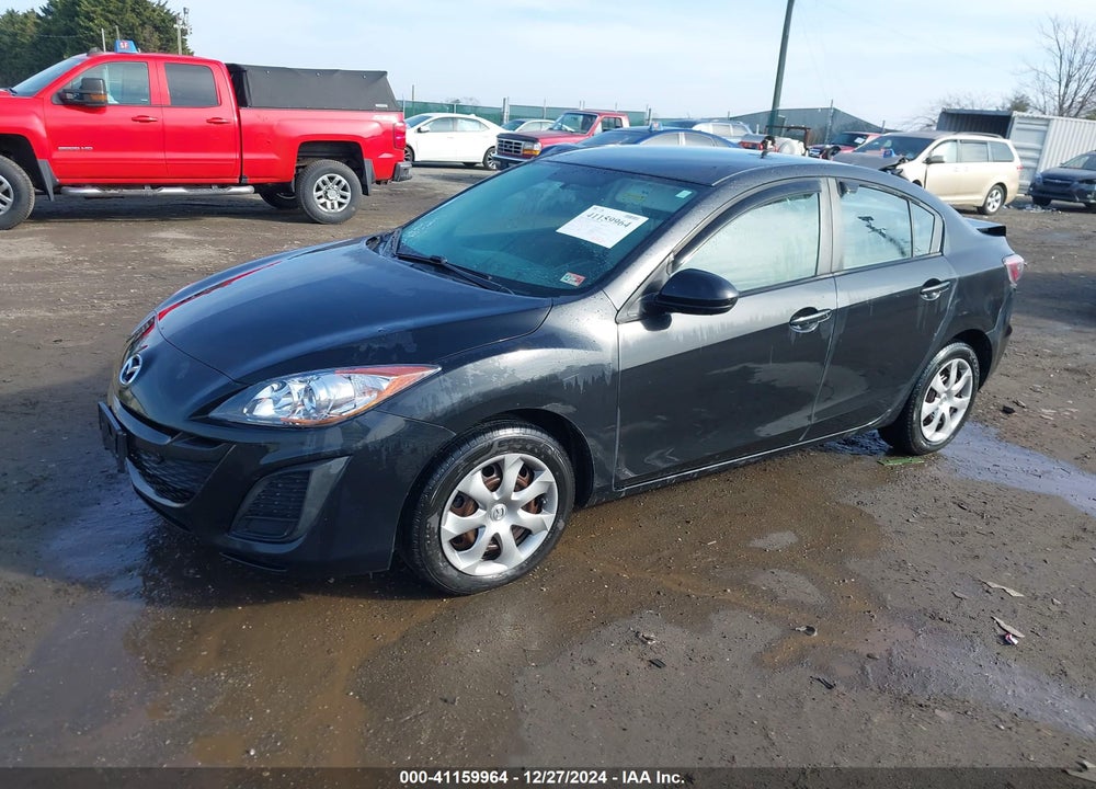 2010 MAZDA 3 I SPORT VIN: JM1BL1SG3A1287264