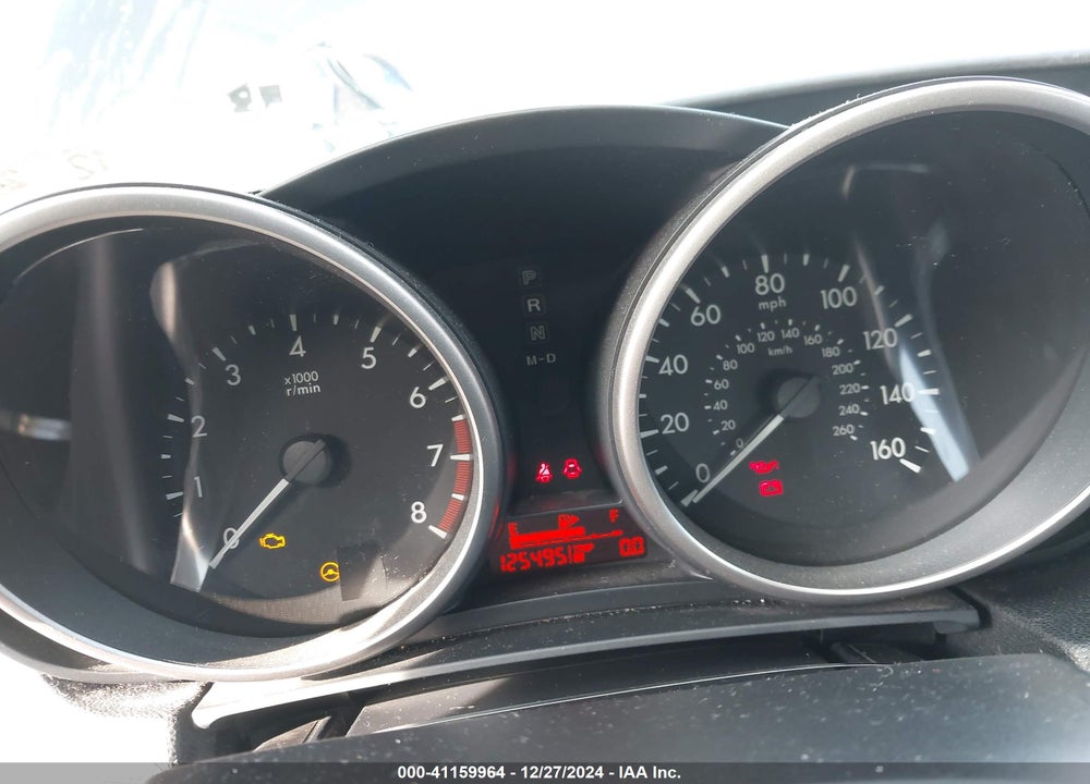 2010 MAZDA 3 I SPORT VIN: JM1BL1SG3A1287264