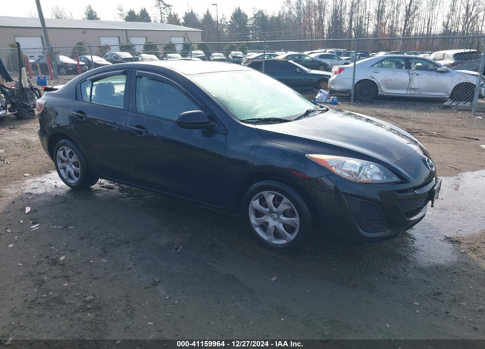 2010 MAZDA 3 I SPORT VIN: JM1BL1SG3A1287264