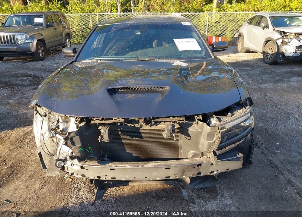 2022 DODGE CHARGER GT RWD VIN: 2C3CDXHGXNH202539