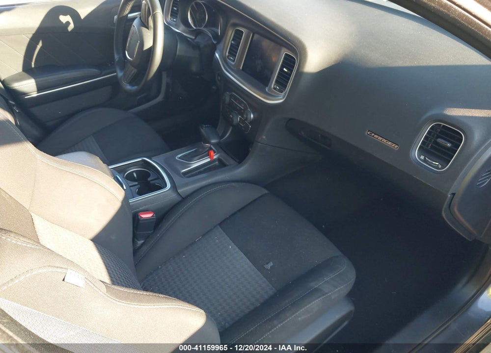 2022 DODGE CHARGER GT RWD VIN: 2C3CDXHGXNH202539
