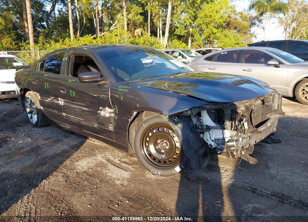 2022 DODGE CHARGER GT RWD VIN: 2C3CDXHGXNH202539