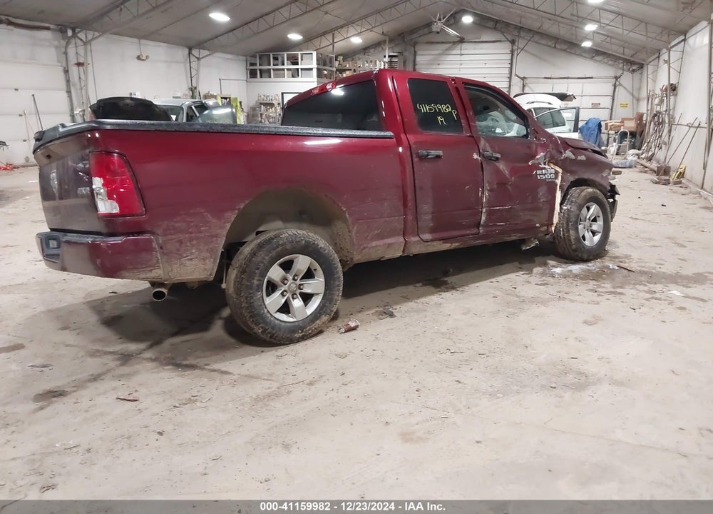 2019 RAM 1500 CLASSIC EXPRESS  4X4 6'4" BOX VIN: 1C6RR7FG2KS544282
