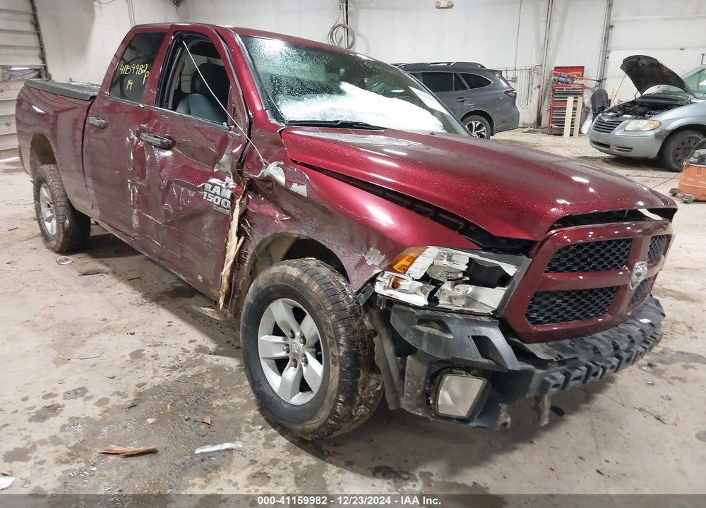 2019 RAM 1500 CLASSIC EXPRESS  4X4 6'4" BOX VIN: 1C6RR7FG2KS544282