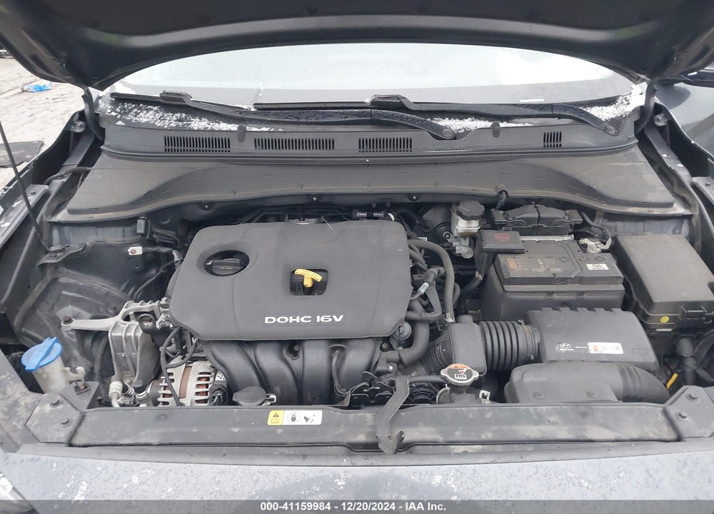 2019 HYUNDAI KONA SE VIN: KM8K1CAA3KU306860