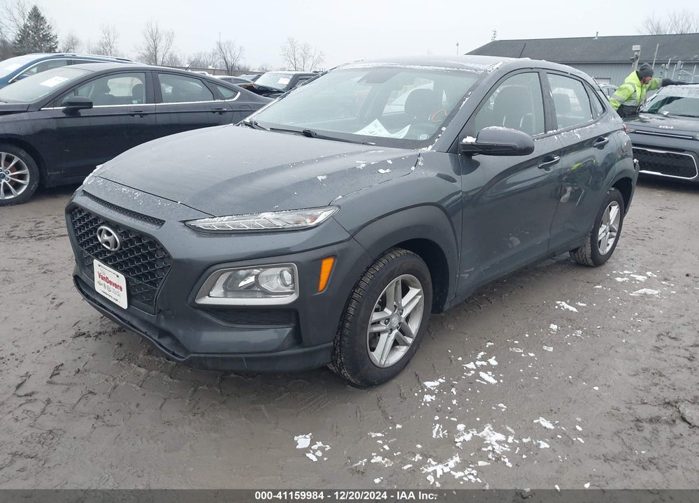 2019 HYUNDAI KONA SE VIN: KM8K1CAA3KU306860
