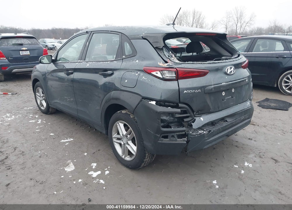 2019 HYUNDAI KONA SE VIN: KM8K1CAA3KU306860